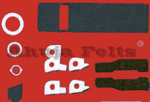 FELTS FOR OFFICE AUTOMATION MACHINES