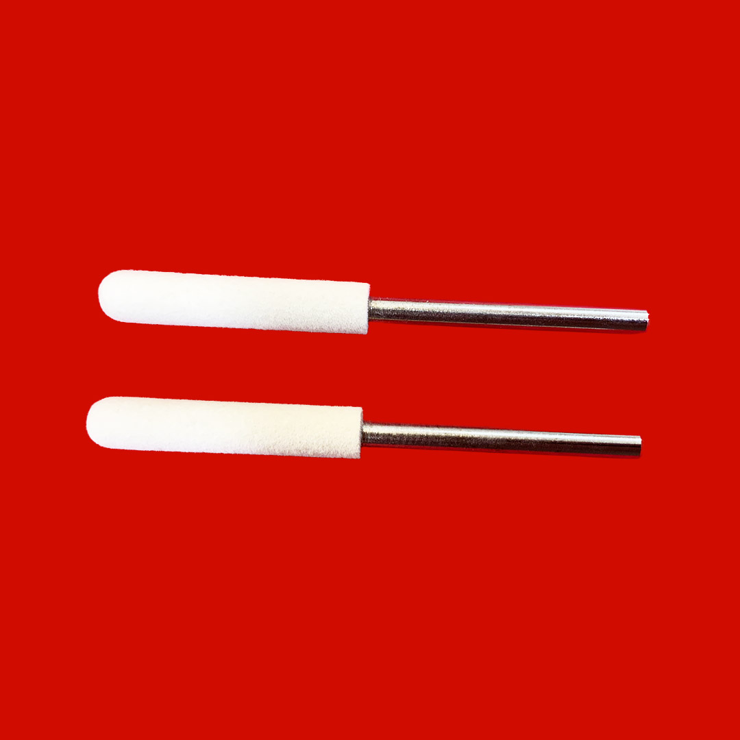 Mandrel Mounted Felt Bobs with Long Mandrel