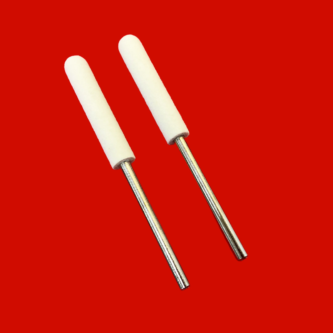 Mandrel Mounted Felt Bobs with Long Mandrel
